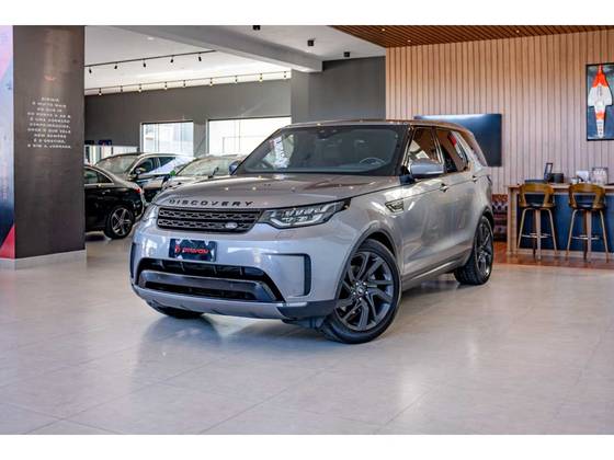 LAND ROVER DISCOVERY 3.0 V6 TD6 DIESEL HSE 4WD AUTOMÁTICO